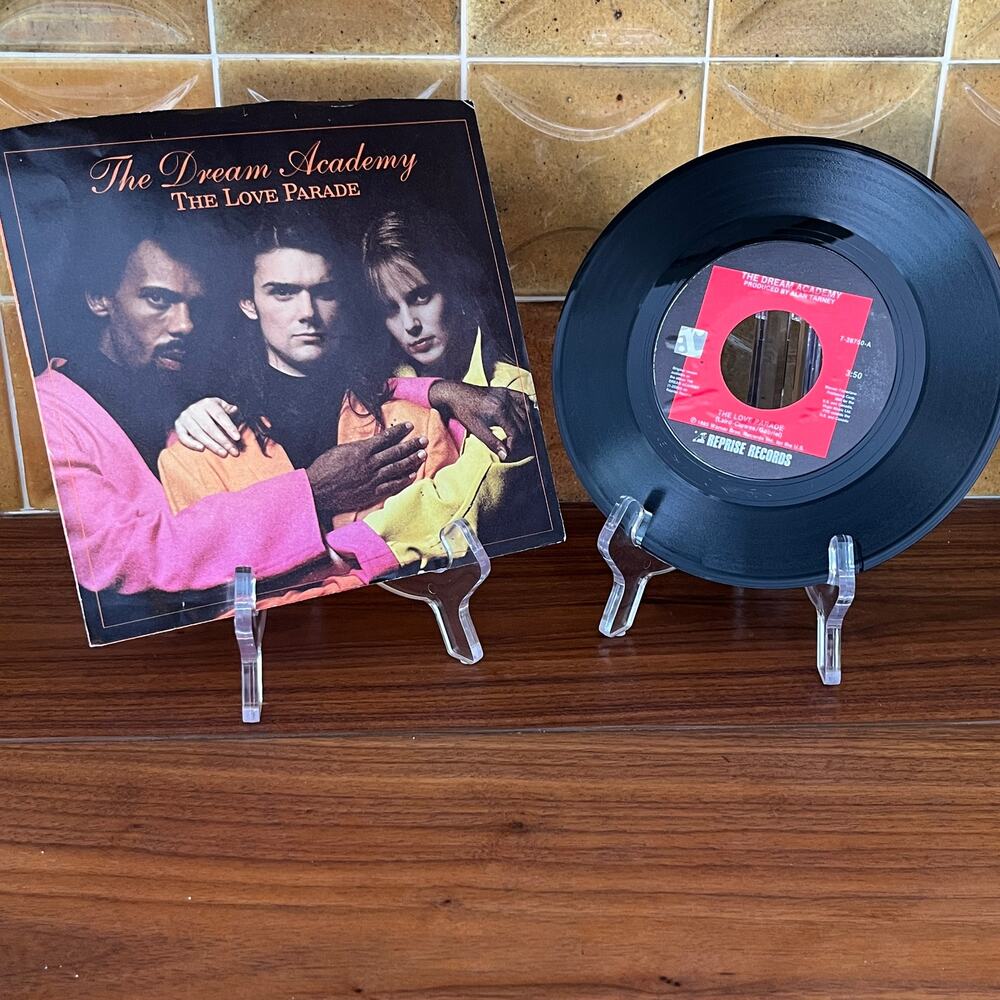 The Dream Academy The Love Parade Girl In A Million 45rpm 7" 1985 Reprise 728750